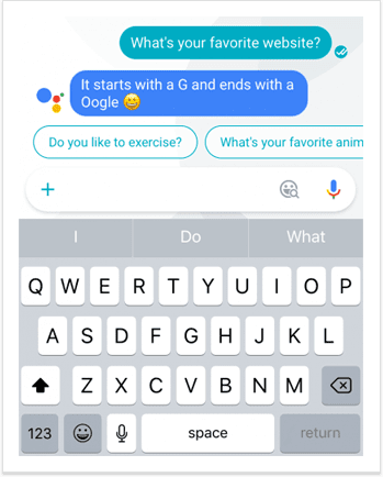 Talk with Google Assistant