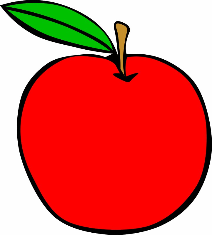 บริบท Apple แบบผลไม้