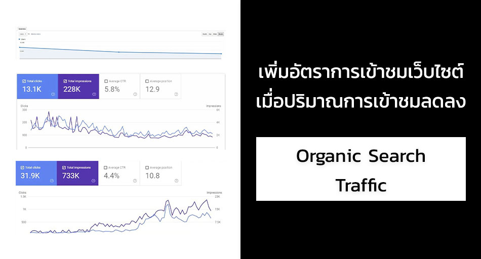 เพิ่ม Organic Search Traffic SEO